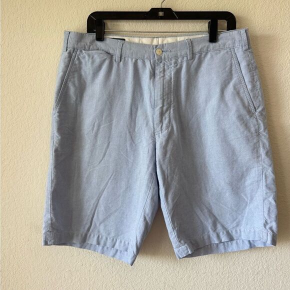 Polo Ralph Lauren Other - Polo by Ralph Lauren Preston Chino Shorts Men’s Sz 35 11” Light Blue Preppy Golf